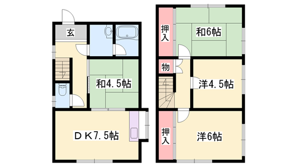 氷室団地の物件間取画像